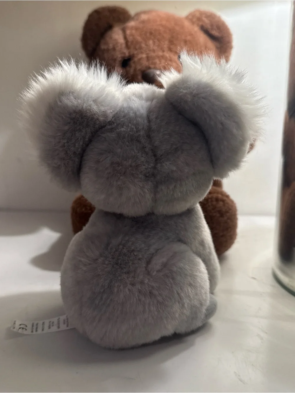 American Girl Gray and White Koala Plush Toy